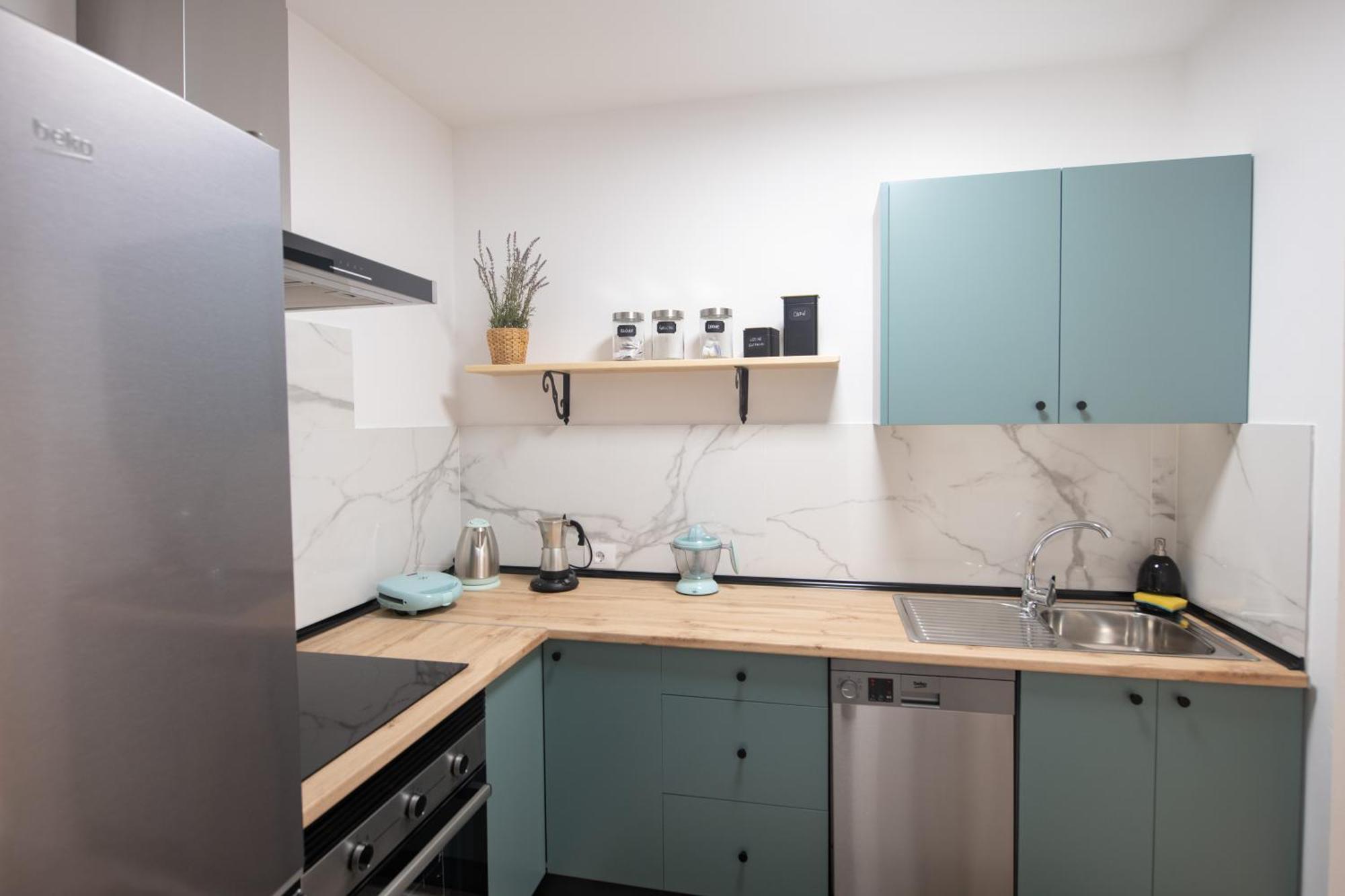 Comfortable Centric Apartment Steps From The Beach กราน ตาราฮาล ภายนอก รูปภาพ