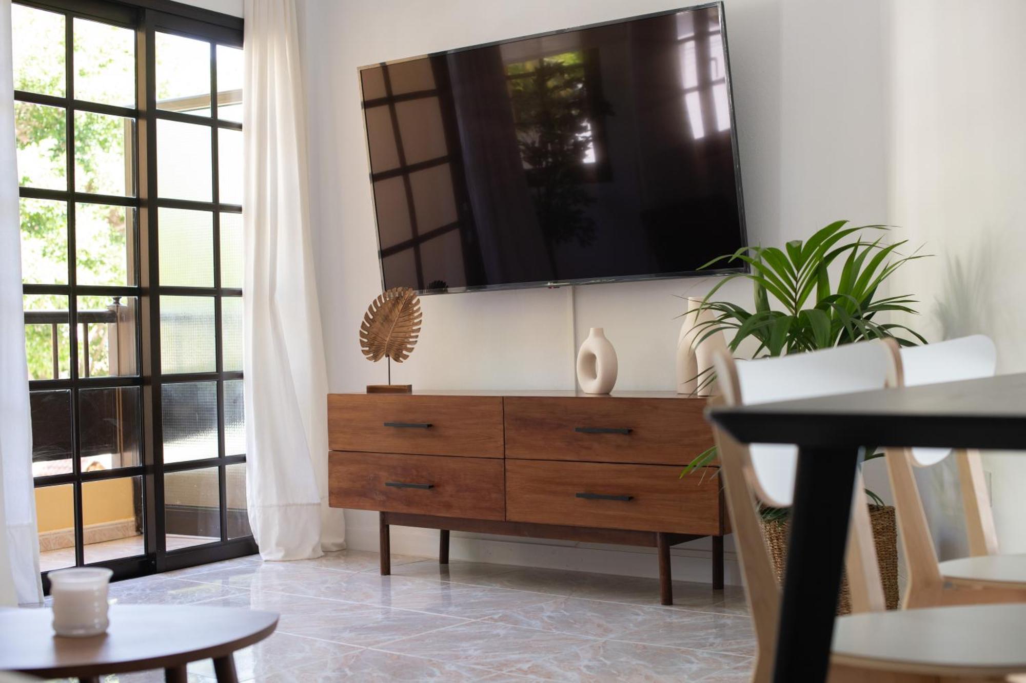 Comfortable Centric Apartment Steps From The Beach กราน ตาราฮาล ภายนอก รูปภาพ